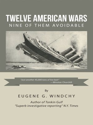 cover image of Twelve American Wars